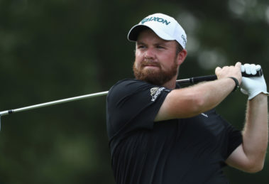 A picture of golfer Shane Lowry