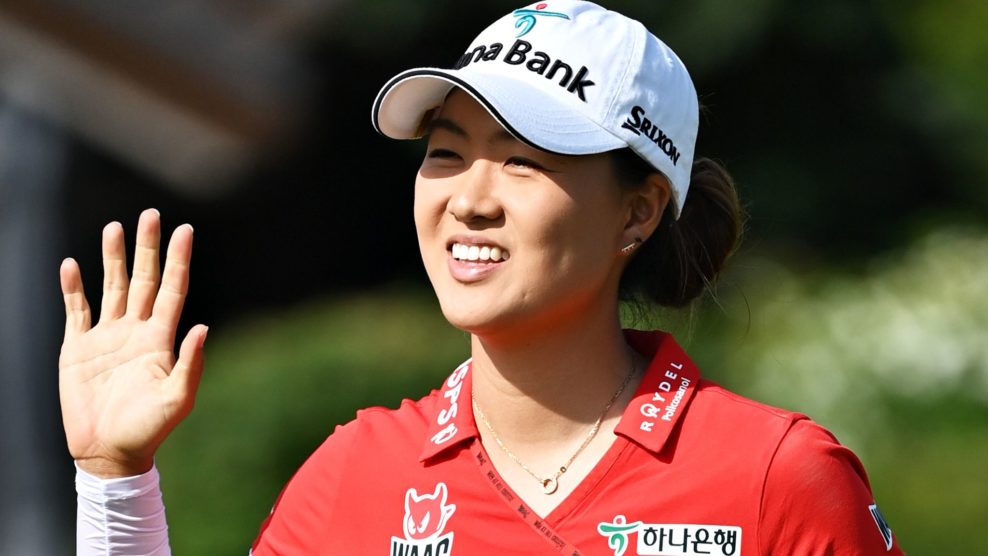 A picture of golfer Minjee Lee